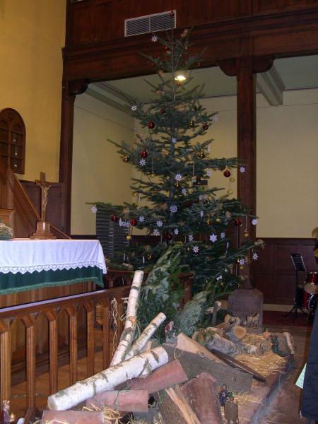 le sapin de No&euml;l